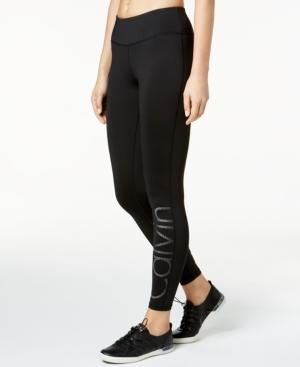 Calvin Klein Performance Gradient-dot Logo Leggings
