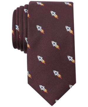 Bar Iii Men's Rocket Skinny Tie, Only At Macy's