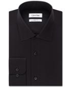 Calvin Klein Steel Men's Classic-fit Non-iron Performance Solid Dress Shirt
