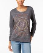 Style & Co Graphic Sweatshirt, Created For Macy's
