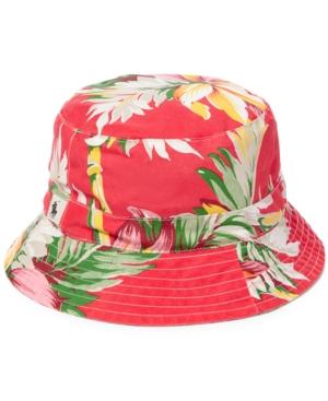 Polo Ralph Lauren Men's Floral-print Bucket Hat