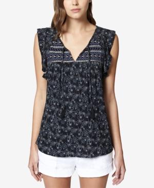 Sanctuary Wild Belle Ruffled Top