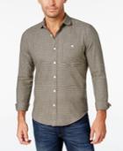 Barbour Men's Errol Mini-houndstooth Slim Fit Long-sleeve Shirt