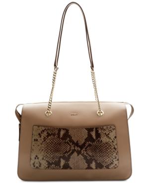 Dkny Bryant Top-zip Medium Tote, Created For Macy's