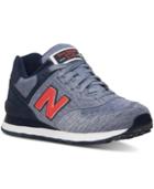 New Balance Women's 574 Sweatshirt Casual Sneakers From Finish Line