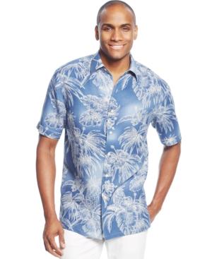 Tasso Elba Zen Resort Printed Shirt