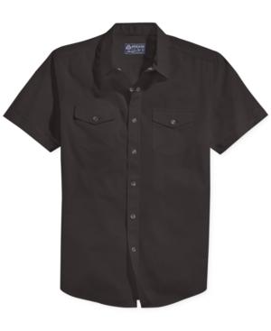 American Rag Anouk Solid Short-sleeve Shirt