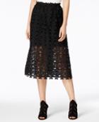 Mare Mare Arielle Crochet-lace Midi Skirt