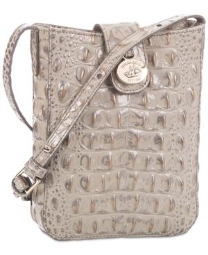 Brahmin Marley Melbourne Embossed Leather Crossbody