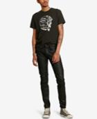 Denim & Supply Ralph Lauren Men's Biker Skull T-shirt