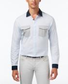 Inc International Concepts Men's Darrow Colorblocked Shirt, Only At Macy's