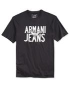Armani Jeans Men's Central Eagle Logo T-shirt