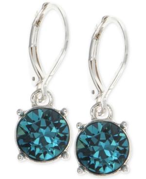 Anne Klein Swarovski Crystal Drop Earrings