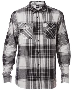 Fox Men's Haddams Flannel Plaid Shirt