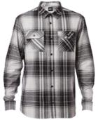 Fox Men's Haddams Flannel Plaid Shirt