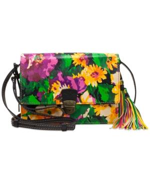 Patricia Nash Summer Bloom Lanza Small Crossbody Organizer