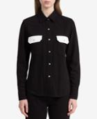 Calvin Klein Jeans Colorblocked Western Shirt