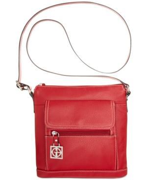 Giani Bernini Pebble Leather Venice Crossbody