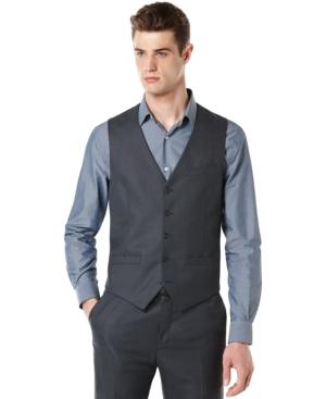 Perry Ellis Big And Tall Vest