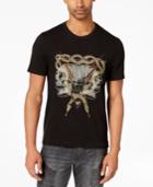 True Religion Men's Twin Bolt Embellished Graphic T-shirt
