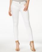 M1858 Paulina Cropped Medium Blue Wash Skinny Jeans, Only At Macy's