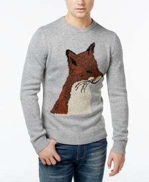 American Rag Cotton Fox Sweater, Only At Macy's