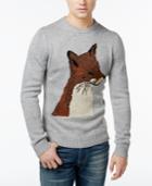 American Rag Cotton Fox Sweater, Only At Macy's