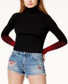 Tommyxgigi Cropped Turtleneck Sweater