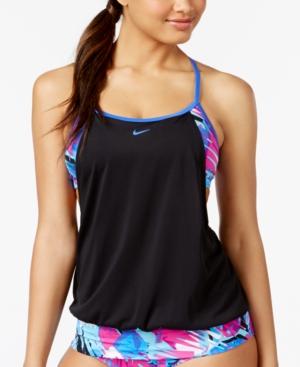 Nike Racerback Active Tankini Top Women's Swimsuit