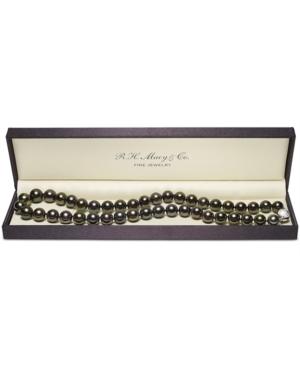 Belle De Mer Cultured Tahitian Pearl (9mm) Strand Necklace