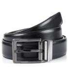 Perry Ellis Big And Tall Reversible Leather Dress Belt