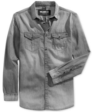 William Rast Men's Branson Shirt