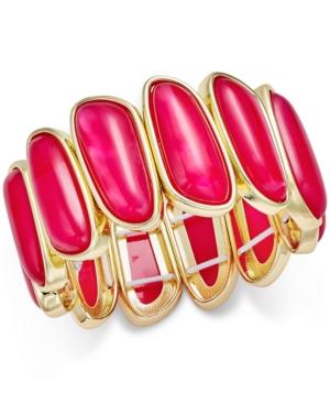 Charter Club Gold-tone Colored Shell Bracelet, Created For Macy's