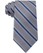 Club Room Men's Basic Stripe Tie, Created For Macy's