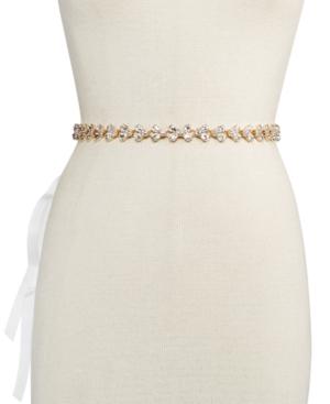 Kate Spade New York Rhinestone Bridal Tie-back Belt