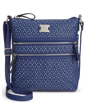 Style & Co. Veronica Perforated Crossbody, Only At Macy's