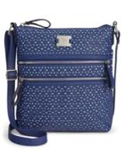Style & Co. Veronica Perforated Crossbody, Only At Macy's