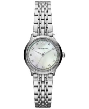 Emporio Armani Women's Stainless Steel Bracelet Watch 26mm Ar1803