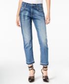 William Rast Tomboy Vintage Wash Straight-leg Jeans