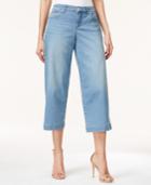 Style & Co. Beach Wash Culotte Jeans, Only At Macy's