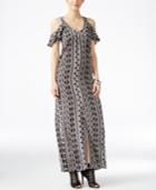 Bar Iii Cold-shoulder Maxi Dress, Only At Macy's