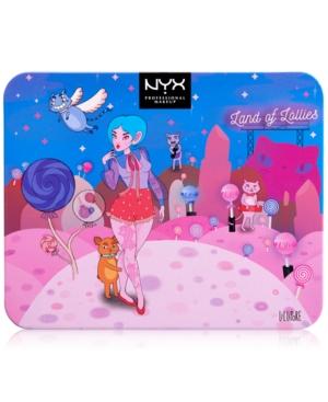 Nyx Professional Makeup Land Of Lollies Shadow Palette