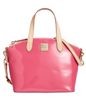 Dooney & Bourke Patent Leather Small Satchel