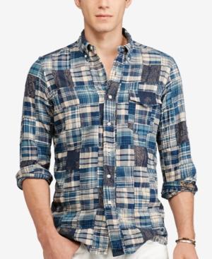 Polo Ralph Lauren Men's Standard Fit Cotton Shirt