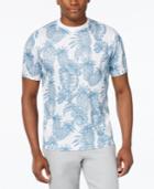 Tasso Elba Men's Pineapple-print T-shirt, Only At Macy's
