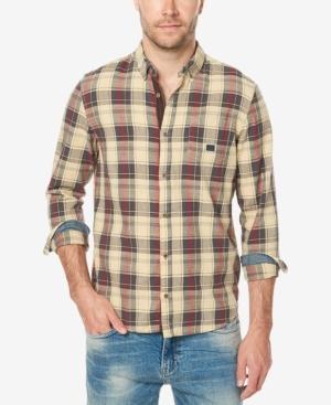 Buffalo David Bitton Men's Stretch Plaid Shirt