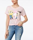 Despicable Me Juniors' Minion Unicorn Graphic Tunic T-shirt By Hybrid