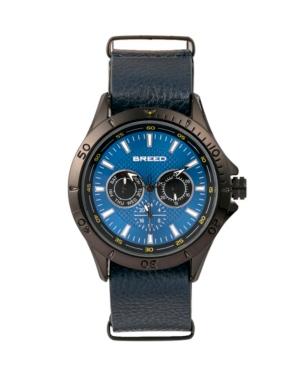 Breed Quartz Espinosa Gunmetal Chronograph Alloy Watches 42mm