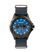 Breed Quartz Espinosa Gunmetal Chronograph Alloy Watches 42mm