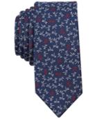 Bar Iii Men's Dragonfly Conversational Skinny Tie, Created For Macy's